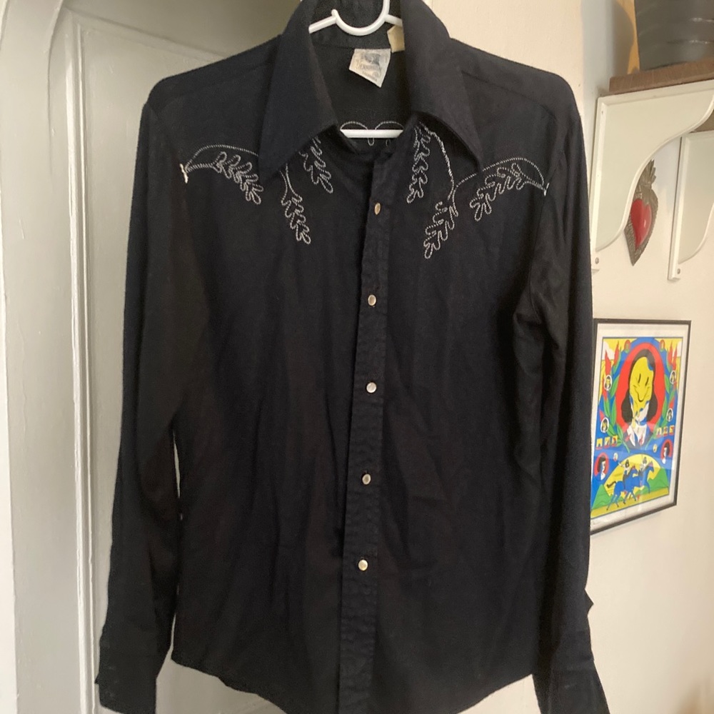 Packet of four vintage shirts
